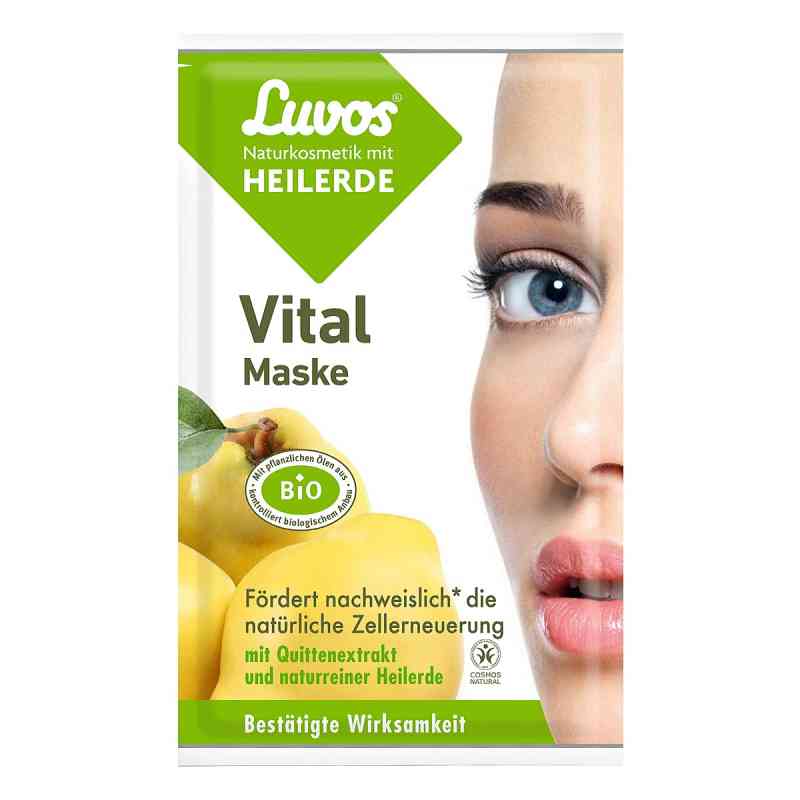 Luvos Heilerde Vital Maske Naturkosmetik 2X7.5 ml von Heilerde-Gesellschaft Luvos Just GmbH & Co. KG PZN 10739841