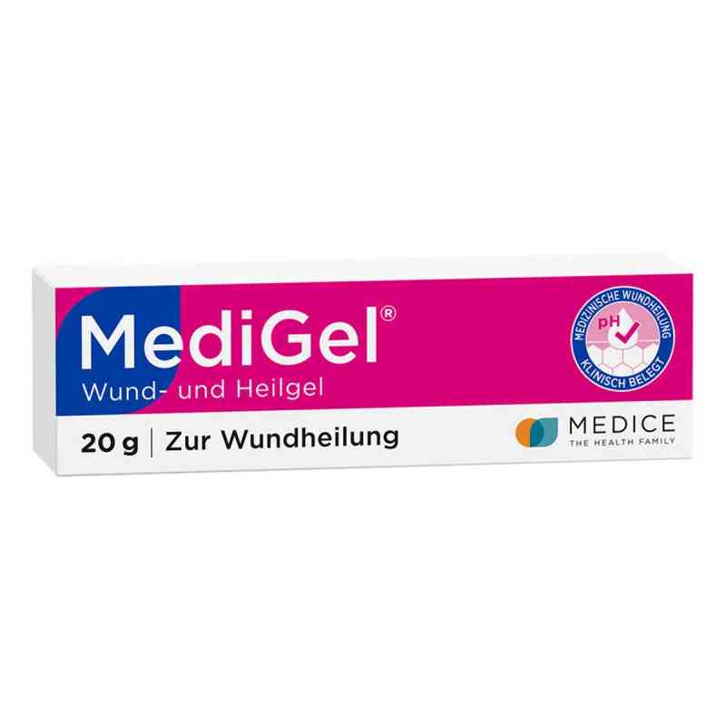 MediGel zur Wundheilung bei Kratzwunden & Schürfwunden 20 g von MEDICE Arzneimittel Pütter GmbH&Co.KG PZN 18495551