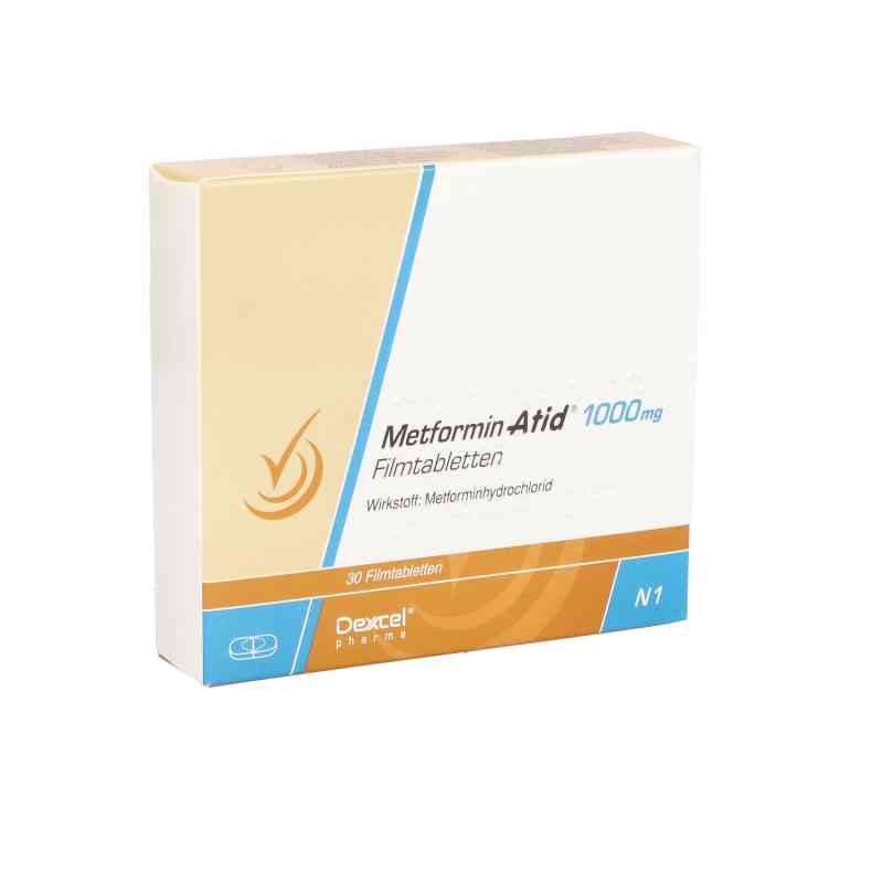 Metformin Atid 1000 Mg Preis