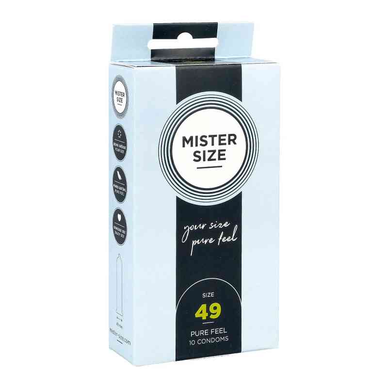 Mister Size 49 Kondome 10 stk von IMP GmbH International Medical Products PZN 14376039