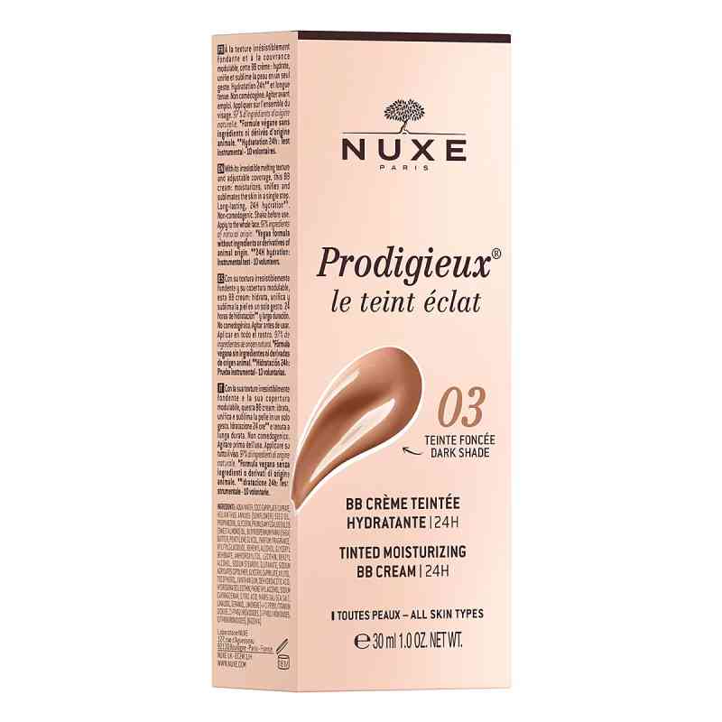 Nuxe Prodigieux Bb Creme Dunkel 30 ml von NUXE GmbH PZN 19153367