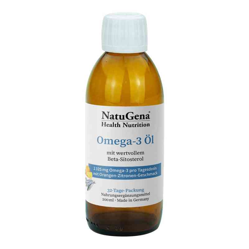 Omega-3 nat. Fischöl mit 2325 mg 200 ml von NatuGena GmbH PZN 18913830