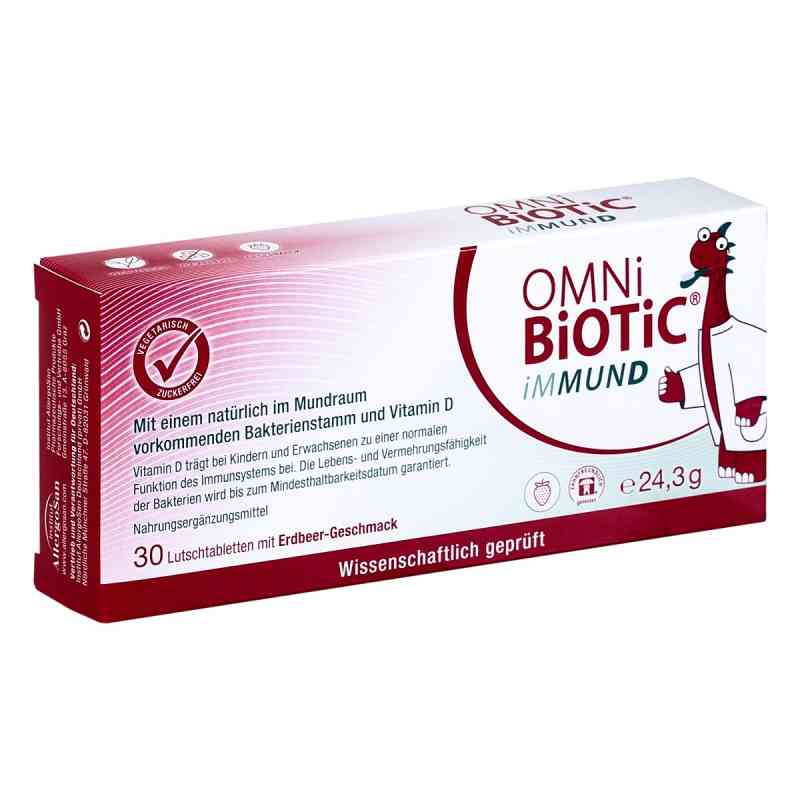 OMNi BiOTiC iMMUND - Vitamin D für das Immunsystem 30 stk von INSTITUT ALLERGOSAN Deutschland (privat) GmbH PZN 17514364