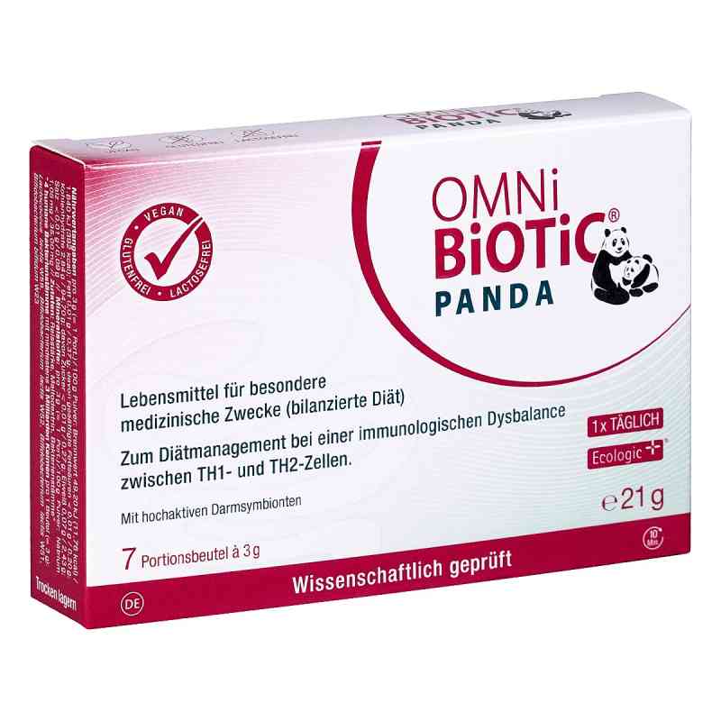OMNi BiOTiC Panda - Sachets für Mama und Baby 7X3 g von INSTITUT ALLERGOSAN Deutschland (privat) GmbH PZN 01222375
