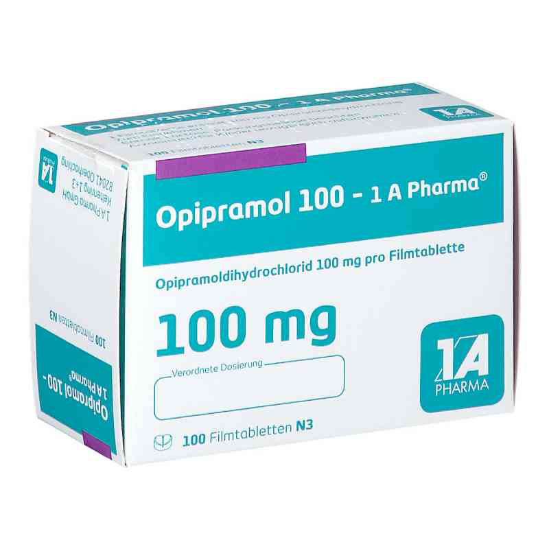 Opipramol 100-1A Pharma 100 stk von 1 A Pharma GmbH PZN 06964377