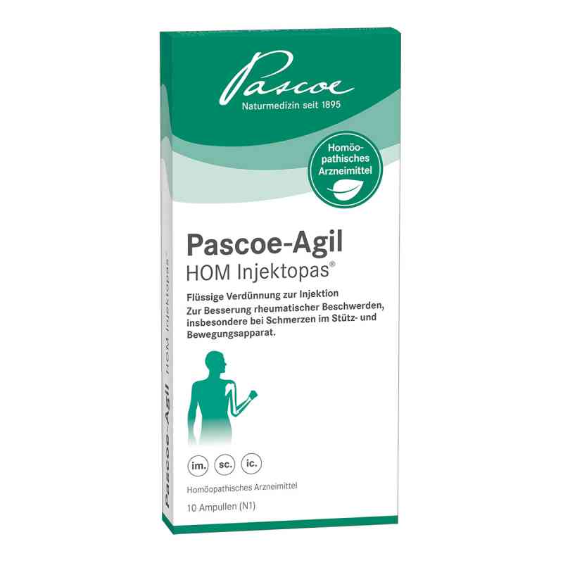 Pascoe-agil Hom Injektopas Ampullen 10X2 ml von Pascoe pharmazeutische Präparate GmbH PZN 05952596