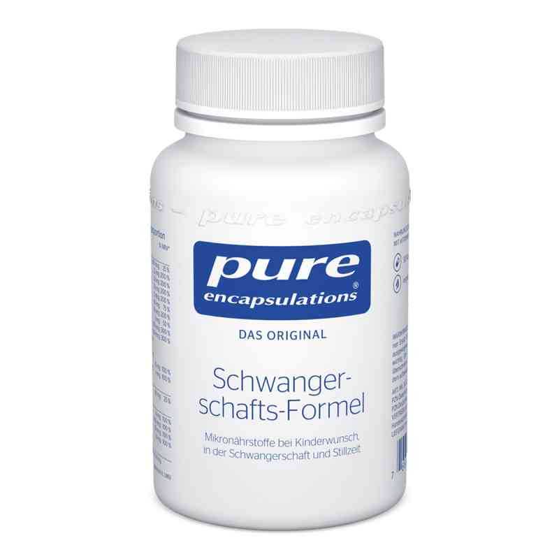 Pure Encapsulations Schwangerschafts-formel Kapsel (n) 30 stk von pro medico GmbH PZN 12357687