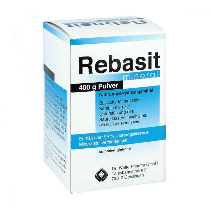 Rebasit Mineral Pulver 400 g von Dr. Welte Pharma GmbH PZN 01032924
