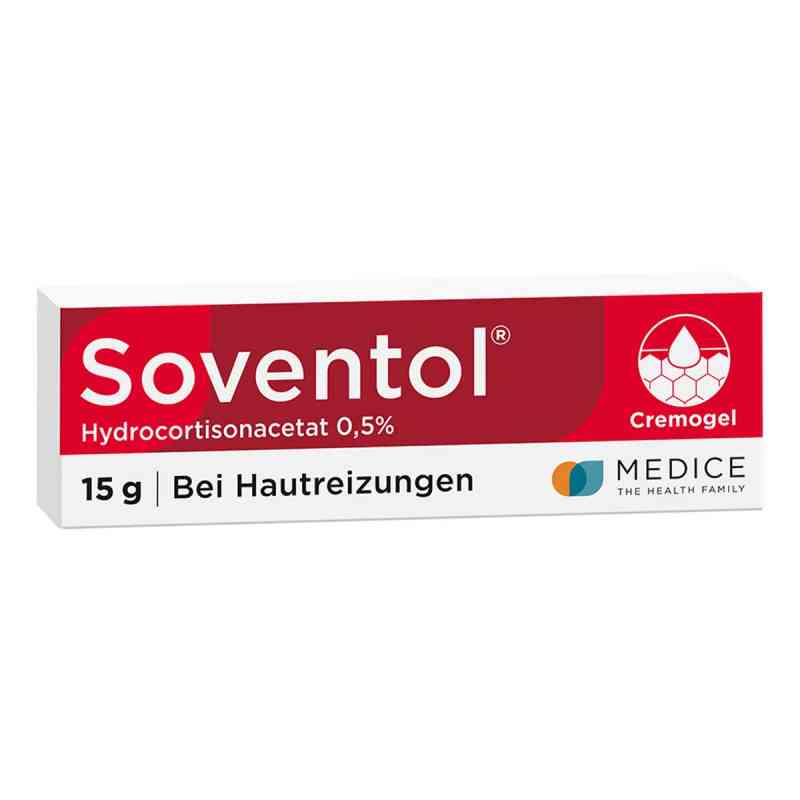 Soventol HydroCortisonACETAT 0,5% bei Hautentzündungen 15 g von MEDICE Arzneimittel Pütter GmbH&Co.KG PZN 10714350