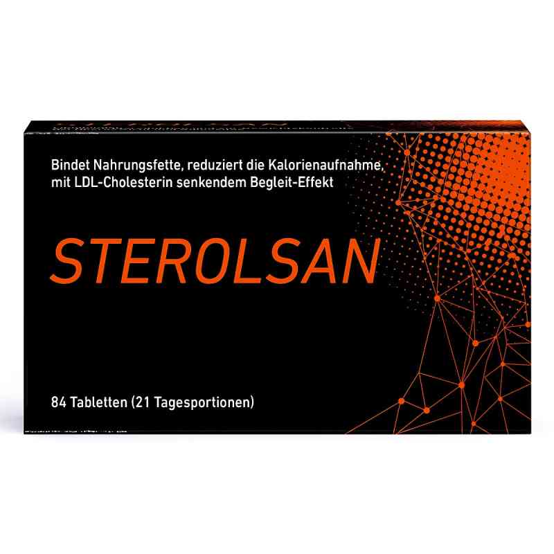 Sterolsan Tabletten zum Abnehmen 84 stk von Certmedica International GmbH PZN 17580622