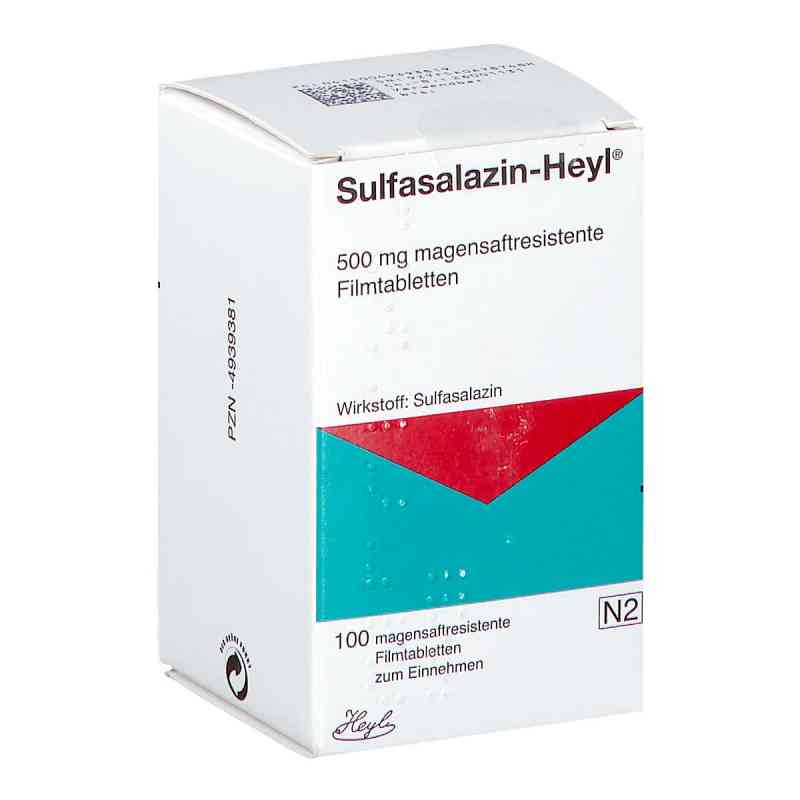 Sulfasalazin-Heyl Filmtabletten 100 stk von HEYL Chem.-pharm. Fabrik GmbH & Co.KG PZN 04939381
