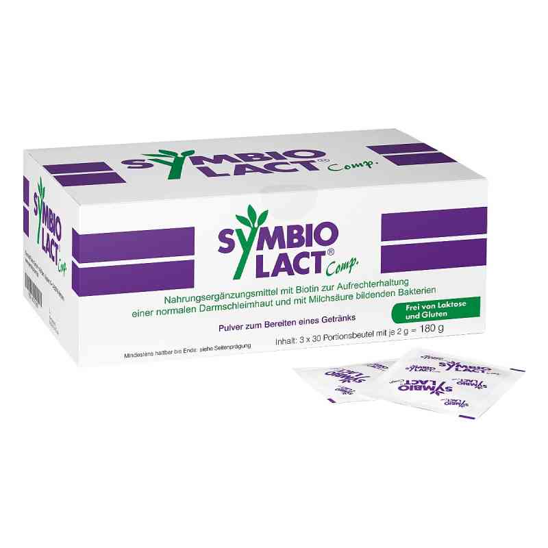 SymbioLact Comp. Beutel 3X30 stk von Klinge Pharma GmbH PZN 00171865