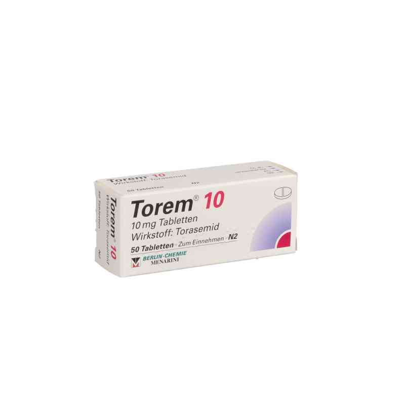 Torasemid hexal 10mg tabletten