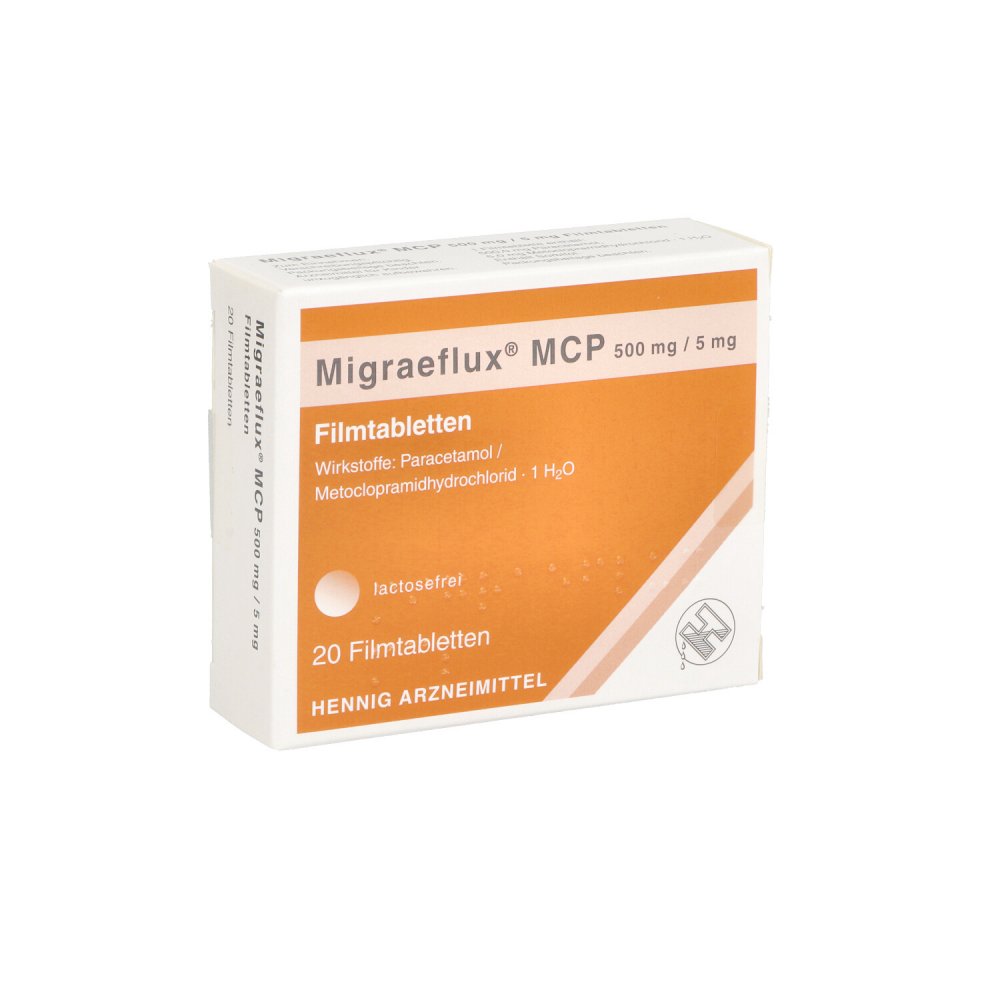 Migraeflux Mcp Filmtabletten 20 stk Apotheke.de