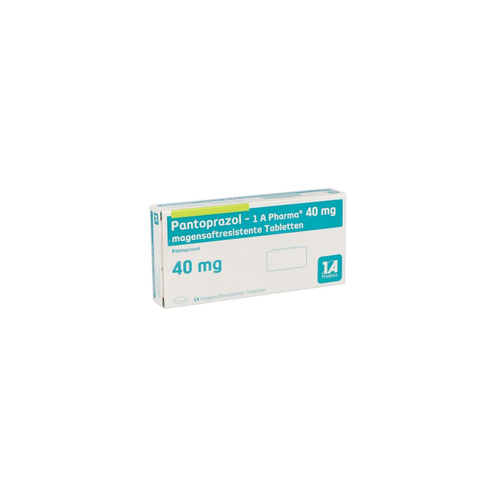 Pantoprazol1a Pharma 40 mg magensaftresistent Tabletten 14 stk