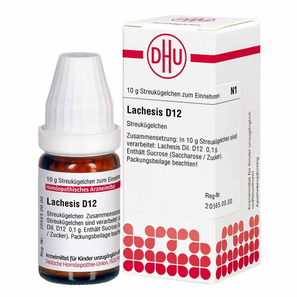 Lachesis D12 Globuli 10 G Apothekede 