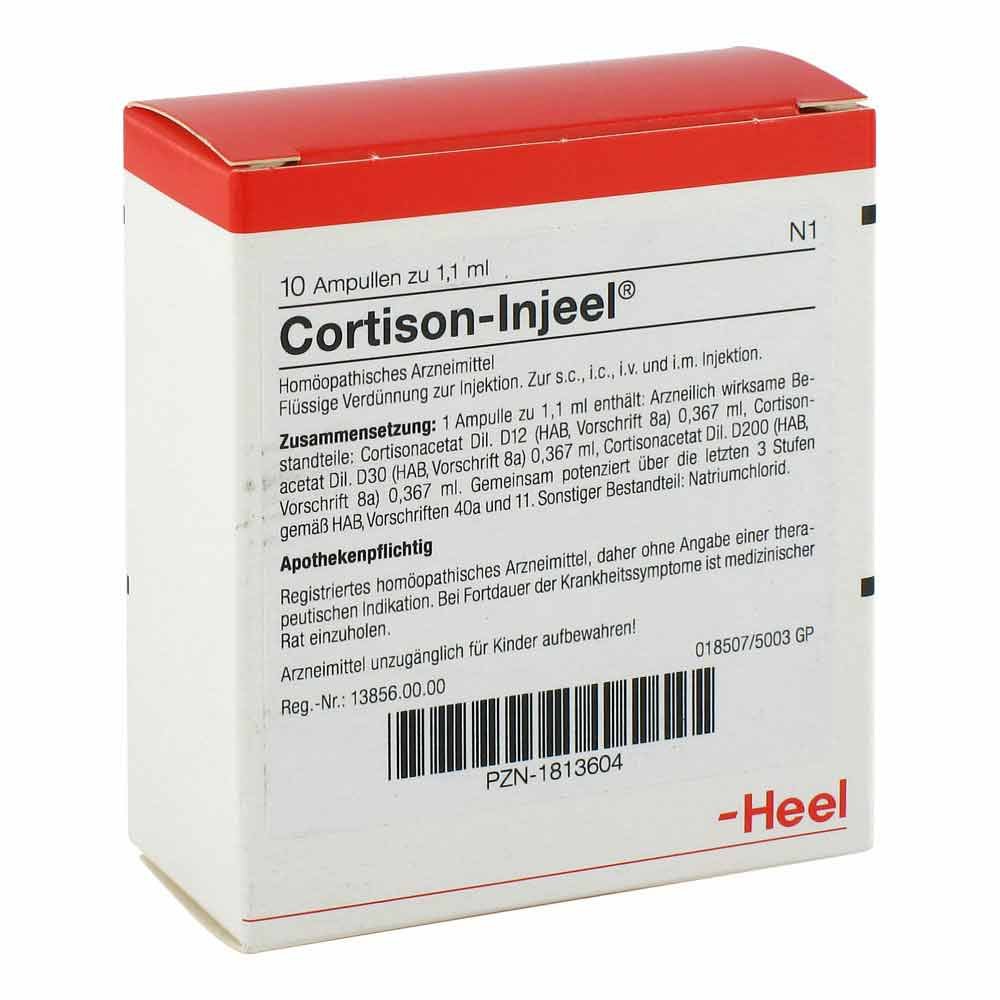 Cortison Injeel Ampullen 10 stk Apotheke.de