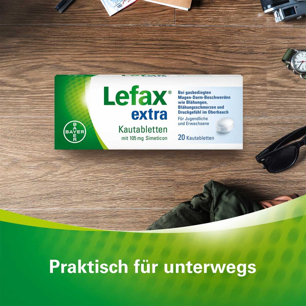 Lefax extra Kautabletten 20 stk Apotheke.de