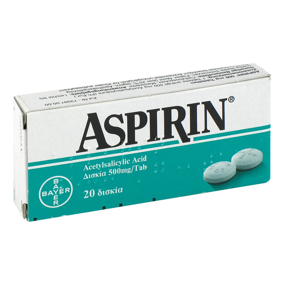 Aspirin 20 stk bei Ihrer günstigen Online Apotheke Apotheke.de