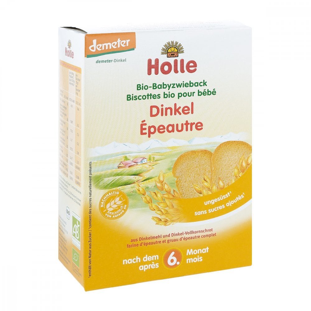 Holle Bio Baby Dinkel Zwieback 200 g Apotheke.de