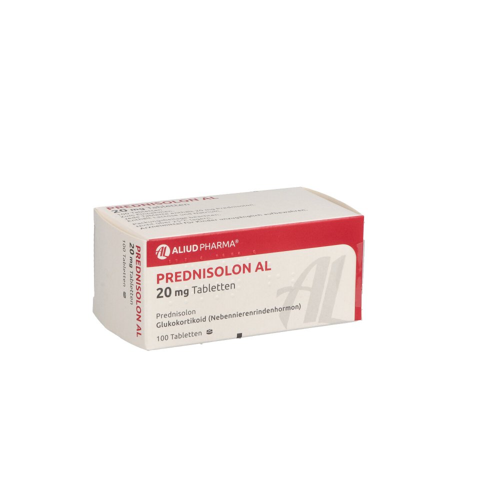 Prednisolon Al 20 mg Tabletten 100 stk Apotheke.de
