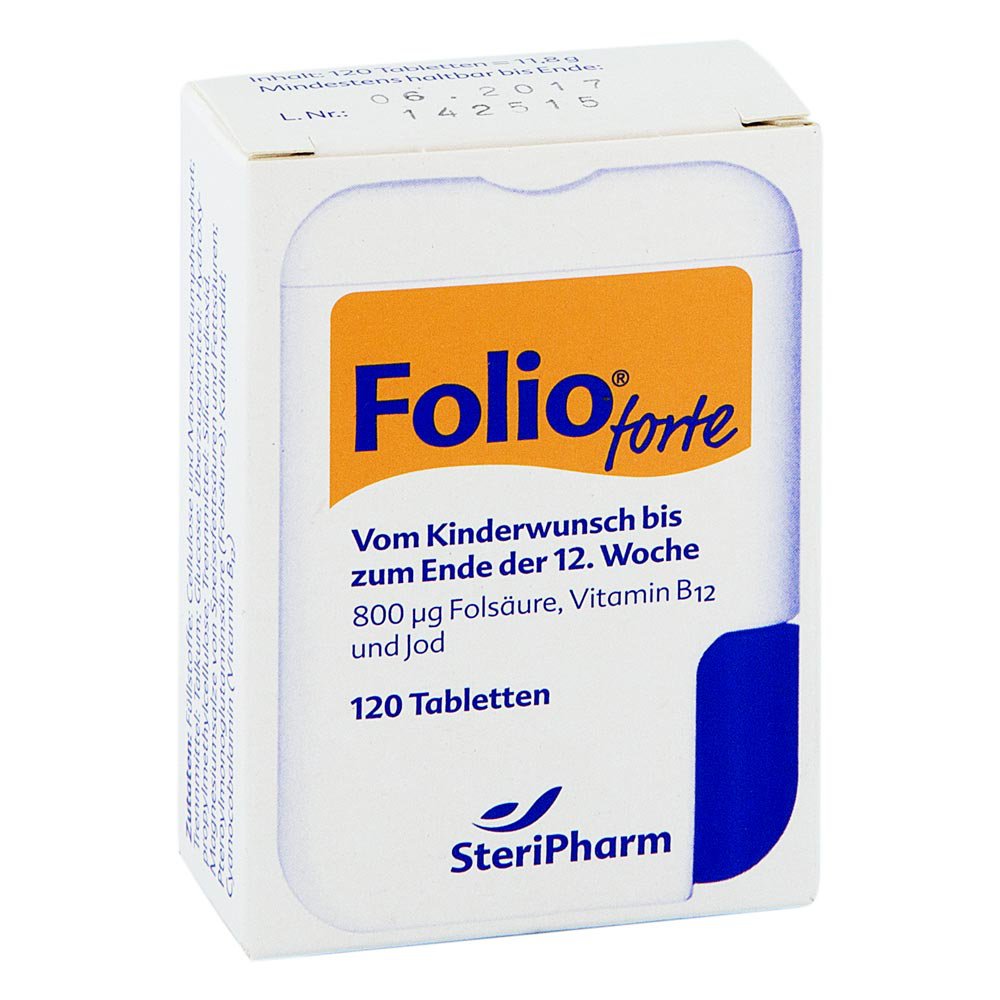 Folio forte btabletten einnahme