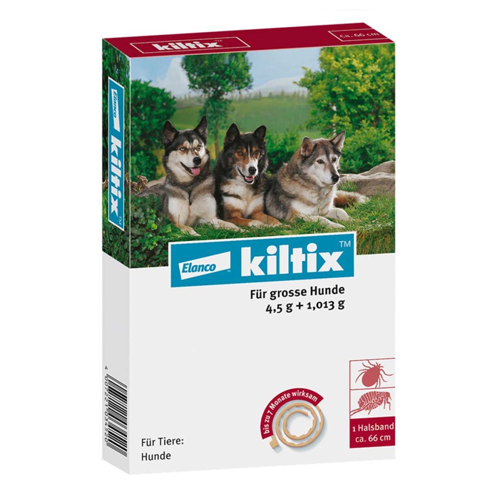 Kiltix für grosse Hunde Halsband 1 stk Apotheke.de