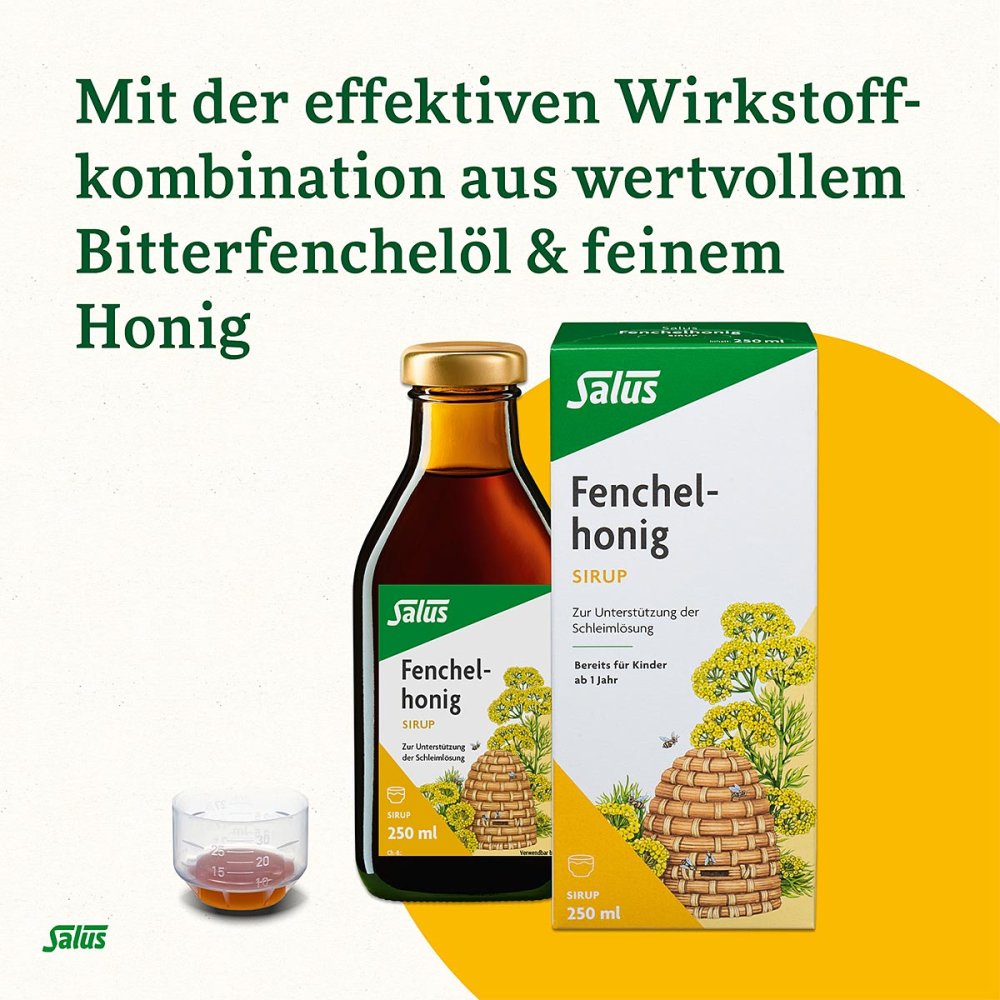 Fenchelhonig Salus 250 ml Apotheke.de