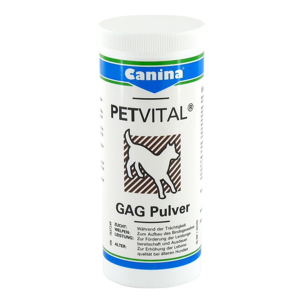Petvital Gag Pulver für Hunde 200 g Apotheke.de