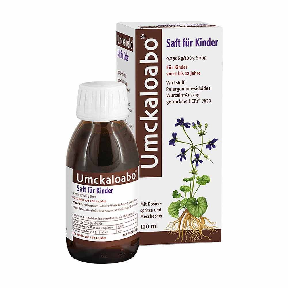 Umckaloabo Saft für Kinder 120 ml Ihre günstige Online ...