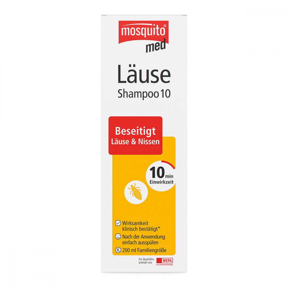 Mosquito Med Lause Shampoo 10 200 Ml Apotheke De