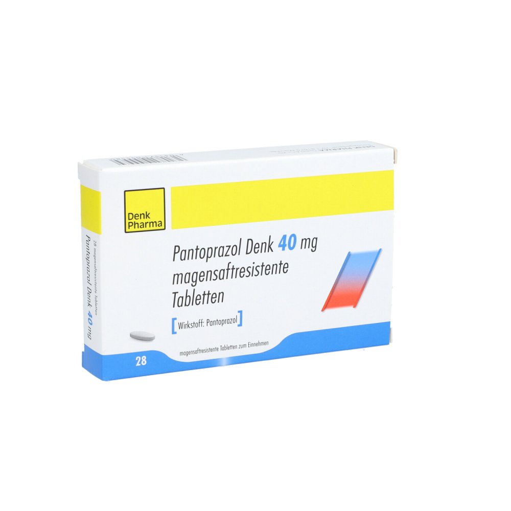 Pantoprazol Denk 40 mg magensaftresistent Tabletten 28 stk