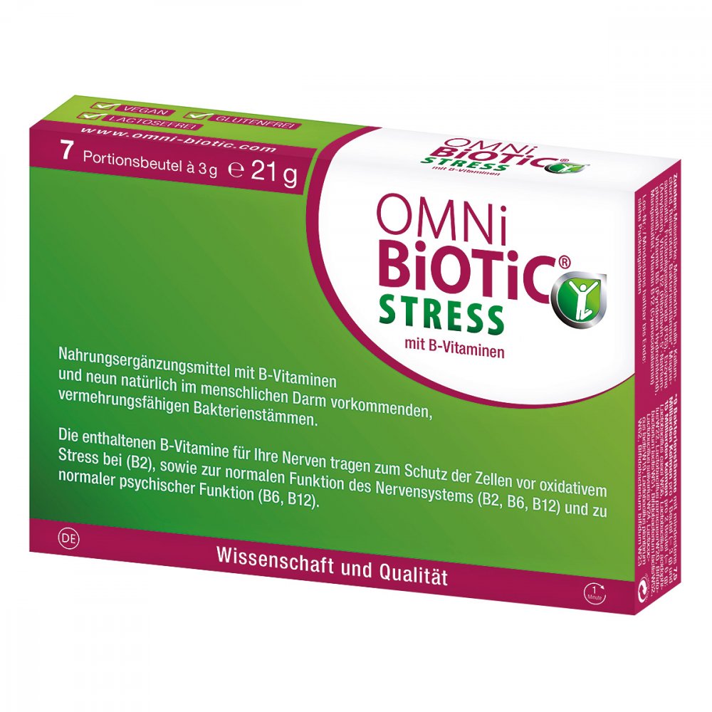 Omni Biotic Stress Beutel 7X3 g Apotheke.de