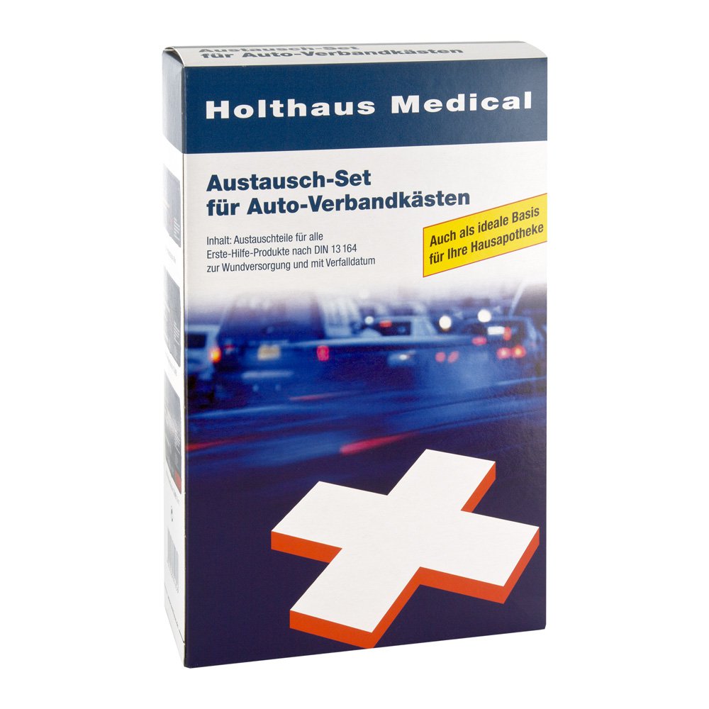Holthaus Medical Kfz-Verbandtasche Auto-Verbandkasten mit