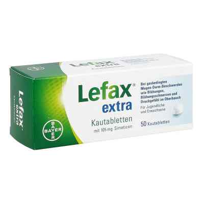 Lefax Extra Kautabletten 50 Stk Erfahrungen Apotheke De