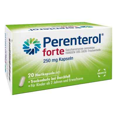 Perenterol forte 250mg 20 stk - Apotheke.de