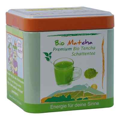 Matcha Bio Premium Tencha Schattentee Pulver 50 g