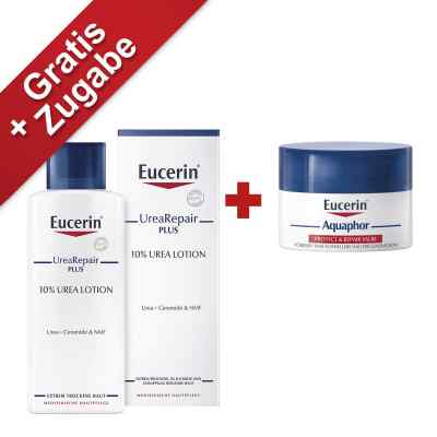 Eucerin Urea Repair Plus Lotion 10% 250 ml von Beiersdorf AG Eucerin PZN 11678142