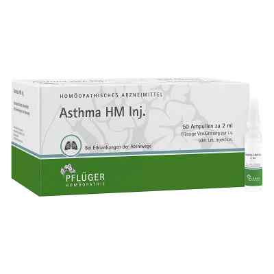 Asthma Hm iniecto Ampullen 50X2 ml von Homöopathisches Laboratorium Alexander Pflüger Gmb PZN 01876786