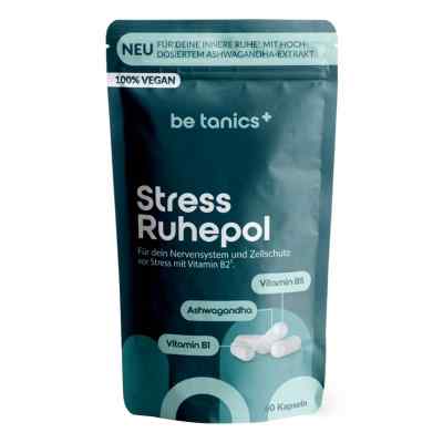 Be Tanics Stress Ruhepol Vitamine B5+B1+Ashwagandha 60 stk von  PZN 19175653