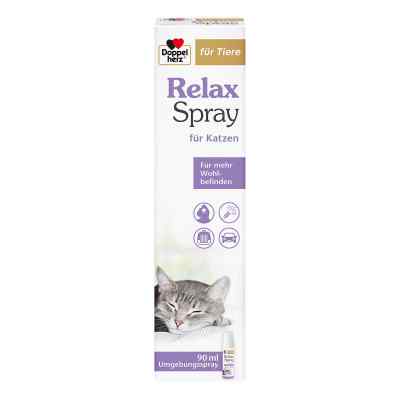 Doppelherz für Tiere Relaxspray für Katzen  90 ml von Queisser Pharma GmbH & Co. KG PZN 18404689
