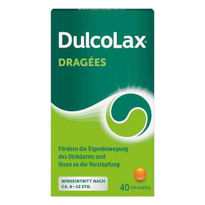 Dulcolax Dragees - Abführmittel bei Verstopfung mit Bisacodyl 40 stk von A. Nattermann & Cie GmbH PZN 08472939
