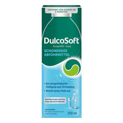 DulcoSoft® Lösung Abführmittel bei Verstopfung mit Macrogol 250 ml von A. Nattermann & Cie GmbH PZN 14244622