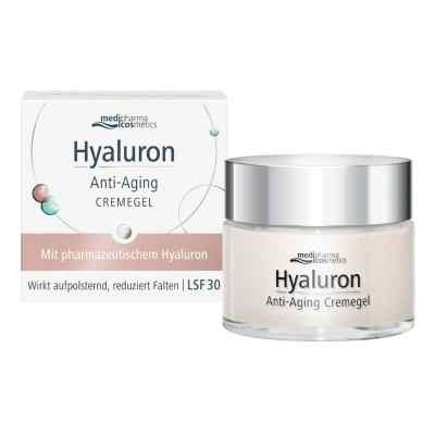 Hyaluron Anti-Aging Cremegel 50 ml von Dr. Theiss Naturwaren GmbH PZN 18781593