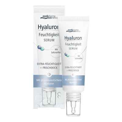 Hyaluron Feuchtigkeit Serum 30 ml von Dr. Theiss Naturwaren GmbH PZN 19058373