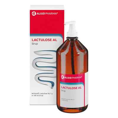 Lactulose AL 1000 ml von ALIUD Pharma GmbH PZN 08423898