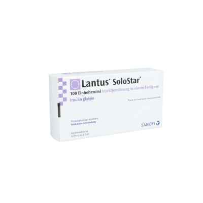 Lantus 100 E/ml Solostar iniecto -lsg.i.e.fertigpen 10X3 ml von EMRA-MED Arzneimittel GmbH PZN 11222838