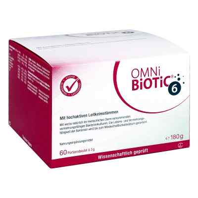 OMNi BiOTiC 6 - für den Alltag 60X3 g von INSTITUT ALLERGOSAN Deutschland (privat) GmbH PZN 10064811
