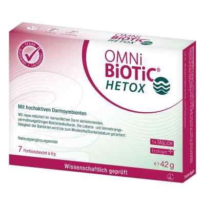 OMNi BiOTiC HETOX - Darm und Leber 7X6 g von INSTITUT ALLERGOSAN Deutschland (privat) GmbH PZN 18364211
