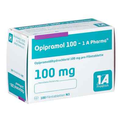 Opipramol 100-1A Pharma 100 stk von 1 A Pharma GmbH PZN 06964377